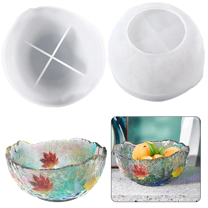 Large Rolling Tray Epoxy Resin Mold for DIY Crafts