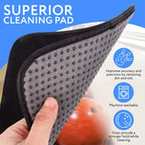 Bowling Ball Towel 8 x 8 Inch - Wipes Dirt & Oil Off - Bowling Accessories