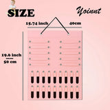 Baby Bows Holder Stand, Hair Bows Storage for Girl Room
