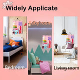 Baby Bows Holder Stand, Hair Bows Storage for Girl Room