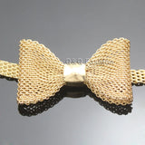 Mesh Snake Chain Hair Crown Head Dress Piece Band Jewelry