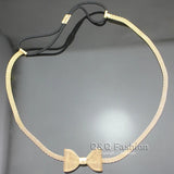 Mesh Snake Chain Hair Crown Head Dress Piece Band Jewelry