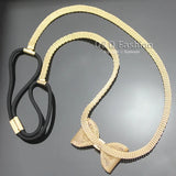 Mesh Snake Chain Hair Crown Head Dress Piece Band Jewelry
