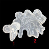 Bowknot UV Resin Epoxy Molds Jewelry Tools