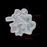 Bowtie Ribbon Silicone Resin Mold DIY Jelly Shot Ice Cream Soap Mould
