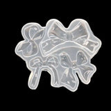 Bowtie Ribbon Silicone Resin Mold DIY Jelly Shot Ice Cream Soap Mould