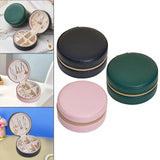 Box Bracelets PU Leather Storage Case Organizer Wife Gift