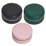 Box Bracelets PU Leather Storage Case Organizer Wife Gift