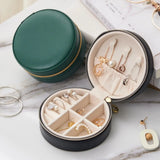 Box Bracelets PU Leather Storage Case Organizer Wife Gift