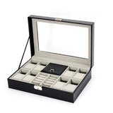 Dust-proof Display Case for Rings Watches Large Capacity Ladies