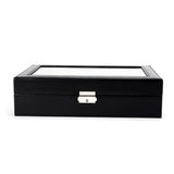 Dust-proof Display Case for Rings Watches Large Capacity Ladies