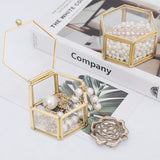 Geometric Dust-proof Bracelets Necklaces Earrings Showcase Storage
