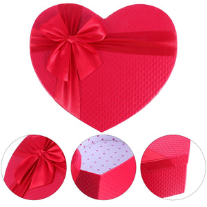 Heart-Shaped Gift Boxes Wedding Storage
