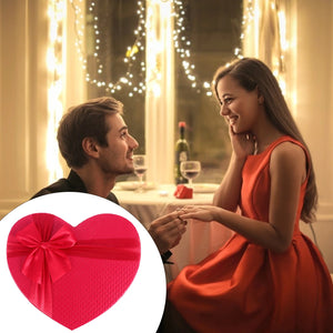 Heart-Shaped Gift Boxes Wedding Storage