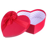 Heart-Shaped Gift Boxes Wedding Storage