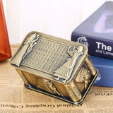 European Metal Jewelry Box Organizer - Solid Gift
