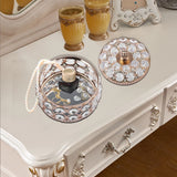 Crystal Nordic Jewelry Box Ring Necklaces Earring Casket