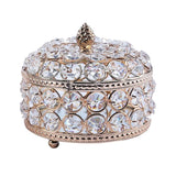 Crystal Nordic Jewelry Box Ring Necklaces Earring Casket