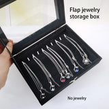 Velvet Necklace Bracelet Storage Organizer Box