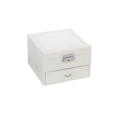 Large Capacity Vintage Jewelry Box for Rings Earring Necklace Women