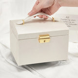 Three-Layer Jewelry Box Pendant Storage