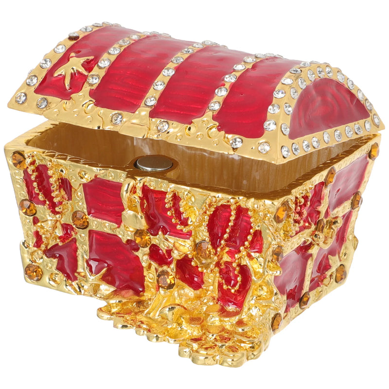 Pirate Treasure Gift Storage Lock Jewelry Box for Women