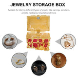 Pirate Treasure Gift Storage Lock Jewelry Box for Women