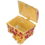 Pirate Treasure Gift Storage Lock Jewelry Box for Women