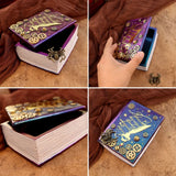 Book-Shaped Silicone Mold for DIY Jewelry Organizer Box