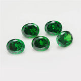 Natural Emerald 10x12mm Unheated Oval Shape Loose Gemstone