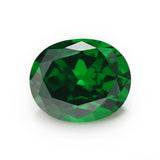 Natural Emerald 10x12mm Unheated Oval Shape Loose Gemstone