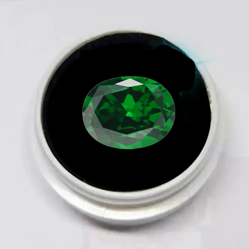 Natural Emerald 10x12mm Unheated Oval Shape Loose Gemstone