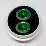 Natural Emerald 10x12mm Unheated Oval Shape Loose Gemstone