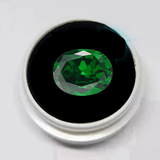 Natural Emerald 10x12mm Unheated Oval Shape Loose Gemstone