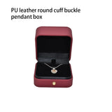 Square Pendant Box Romantic Holiday Marriage Memento