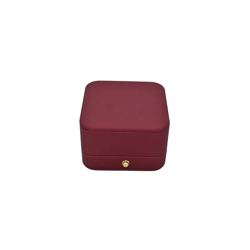 Square Pendant Box Romantic Holiday Marriage Memento