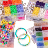 Polymer Clay Acrylic Kits and Spacer Beads for DIY Crafts