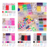 Polymer Clay Acrylic Kits and Spacer Beads for DIY Crafts