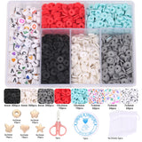Polymer Clay Acrylic Kits and Spacer Beads for DIY Crafts