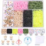 Polymer Clay Acrylic Kits and Spacer Beads for DIY Crafts