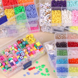Polymer Clay Acrylic Kits and Spacer Beads for DIY Crafts