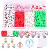 Polymer Clay Acrylic Kits and Spacer Beads for DIY Crafts