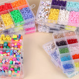Polymer Clay Acrylic Kits and Spacer Beads for DIY Crafts