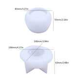 Box Resin Mold Bottle Resin Mold Jewelry Box Mold for Resin