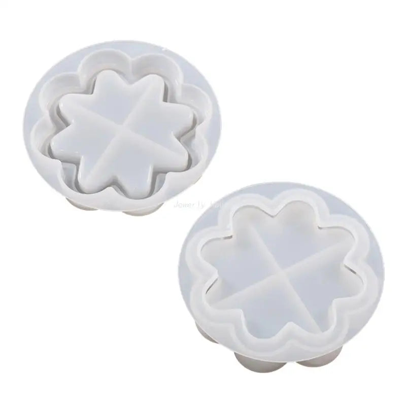 Silicone Jewelry Box Resin Mold with Lids