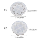 Silicone Jewelry Box Resin Mold with Lids