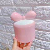 Resin Mold with Lid Bowknot Shape Small Jar Epoxy Resin Casting Mould DIY
