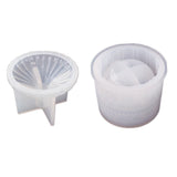 3D Jewelry Jar Silicone Mold for Epoxy Resin Craft