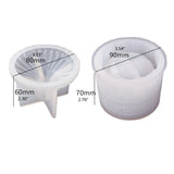 3D Jewelry Jar Silicone Mold for Epoxy Resin Craft