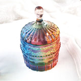3D Jewelry Jar Silicone Mold for Epoxy Resin Craft